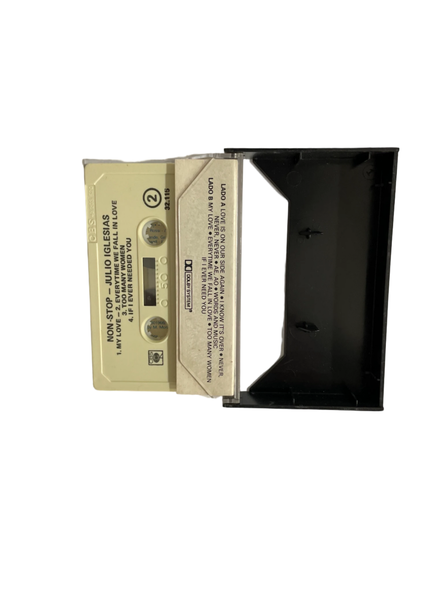 Julio Iglesias - Non Stop Cassette