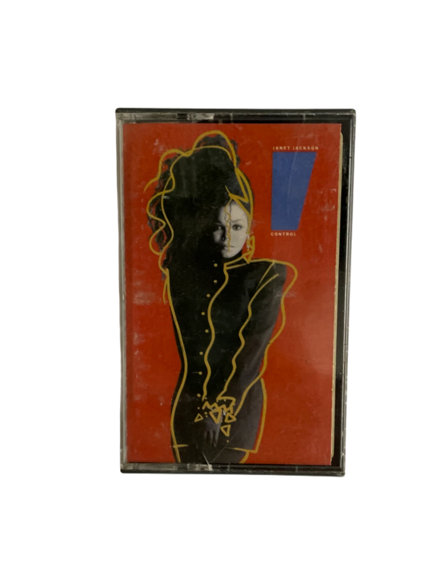 Janet Jackson - Control Cassette