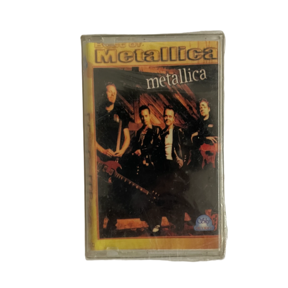 Best of Metallica Cassette