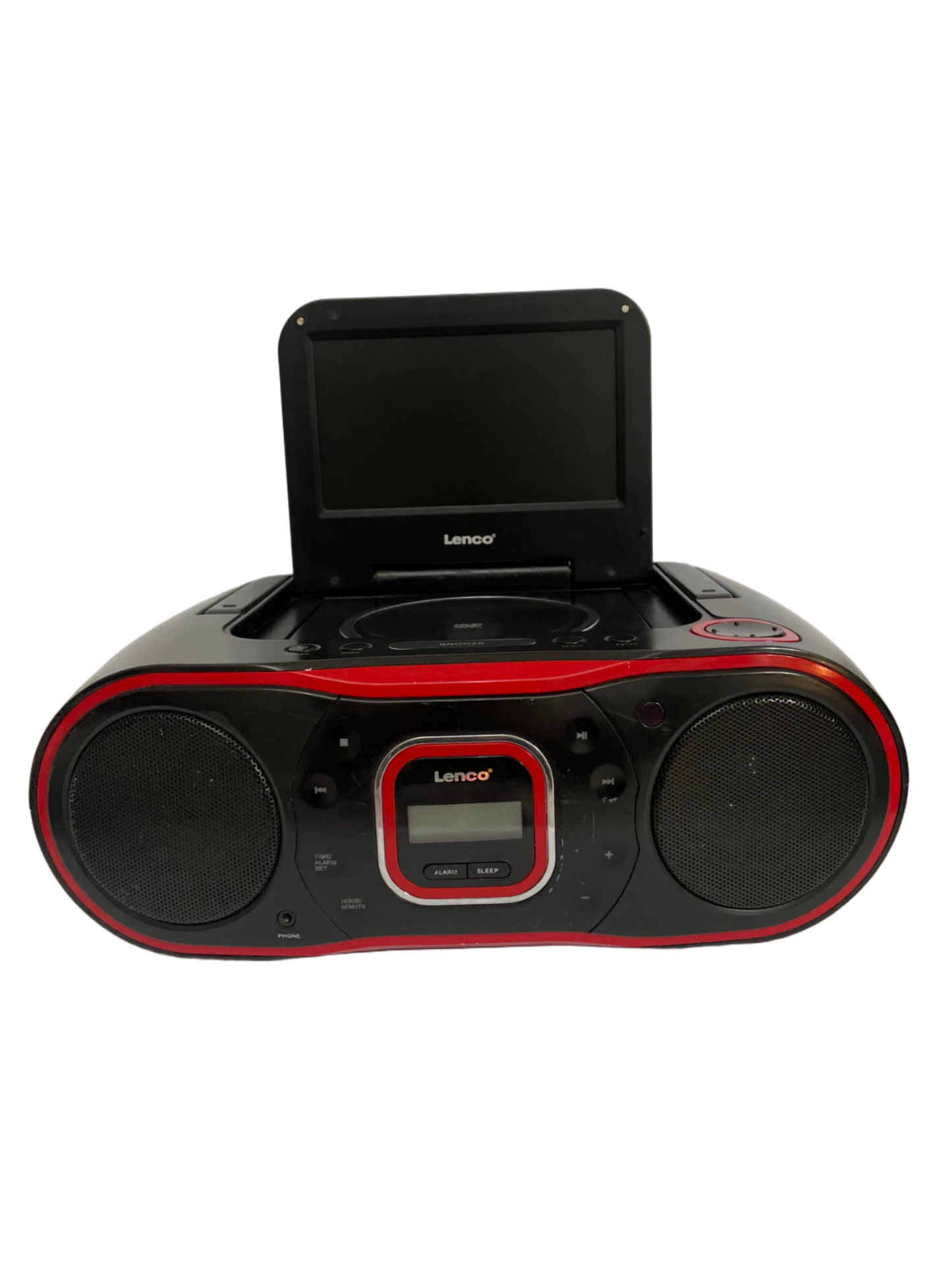 LENCO DVR-70 DVD CD PLAYER