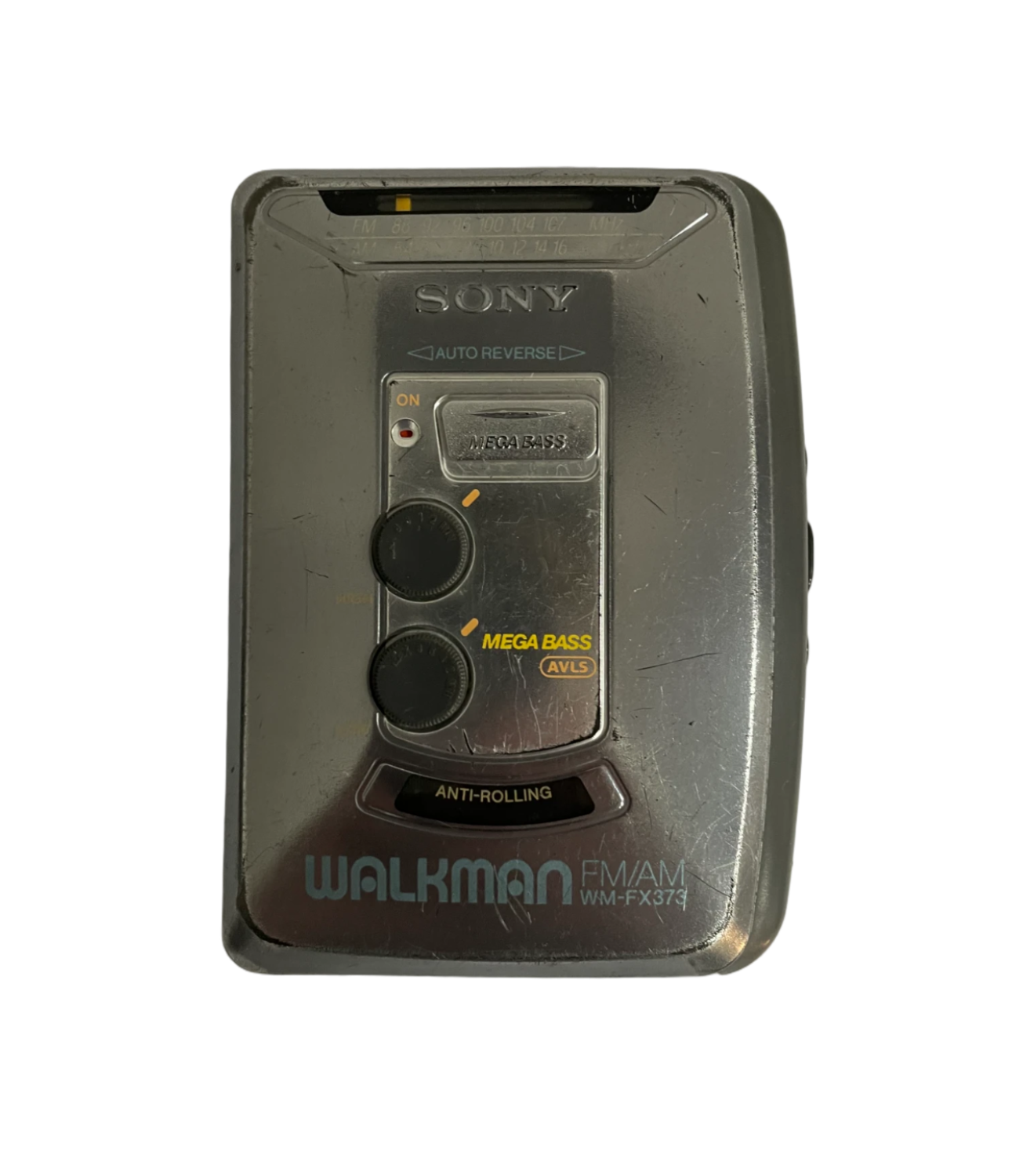 SONY WALKMAN CASSETTE PLAYER