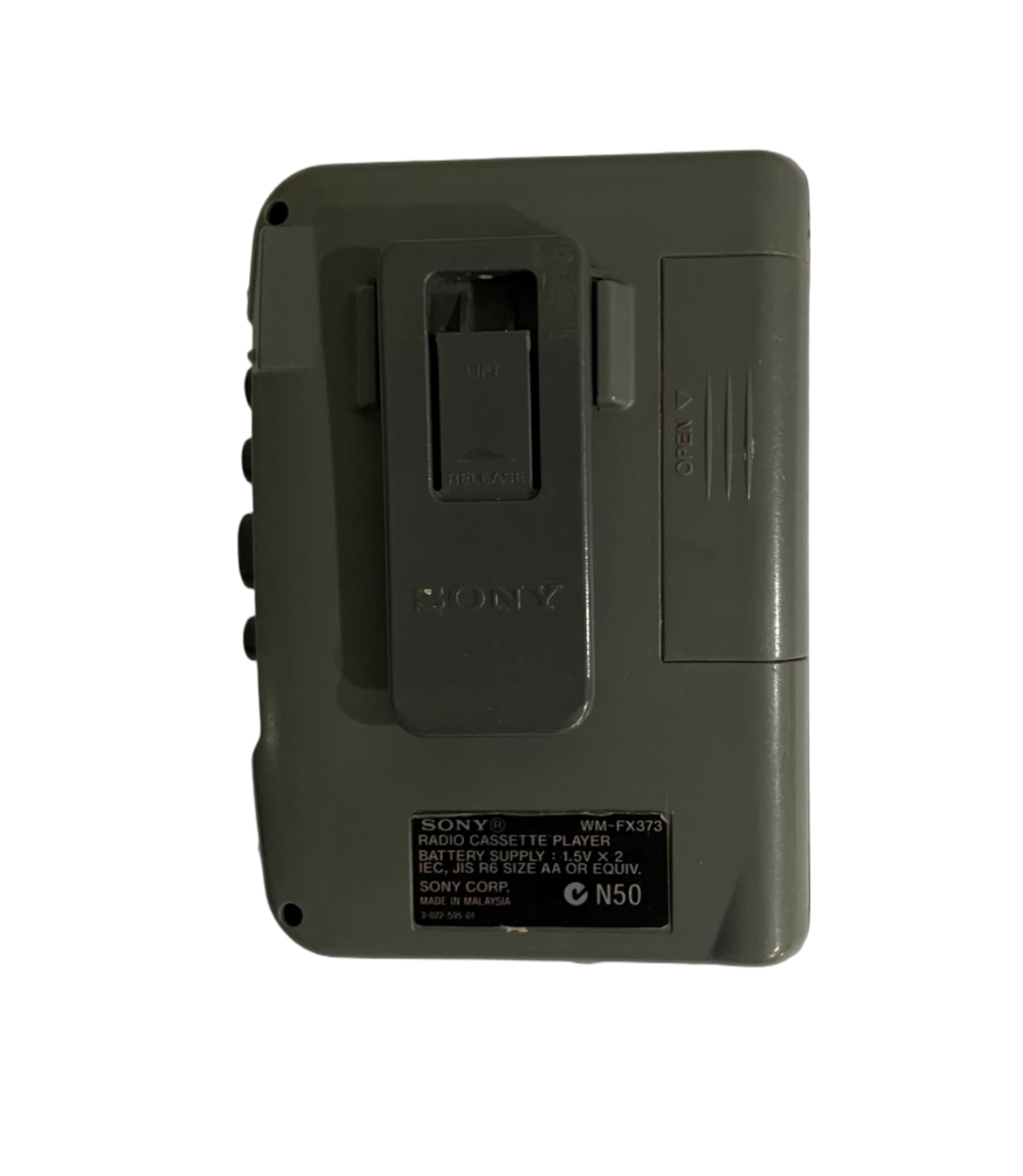 SONY WALKMAN CASSETTE PLAYER