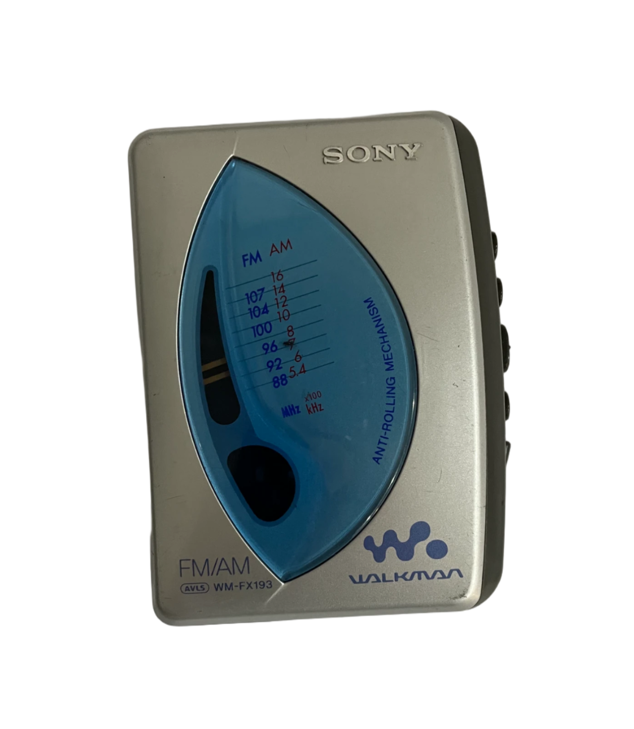 SONY WALKMAN CASSETTE PLAYER