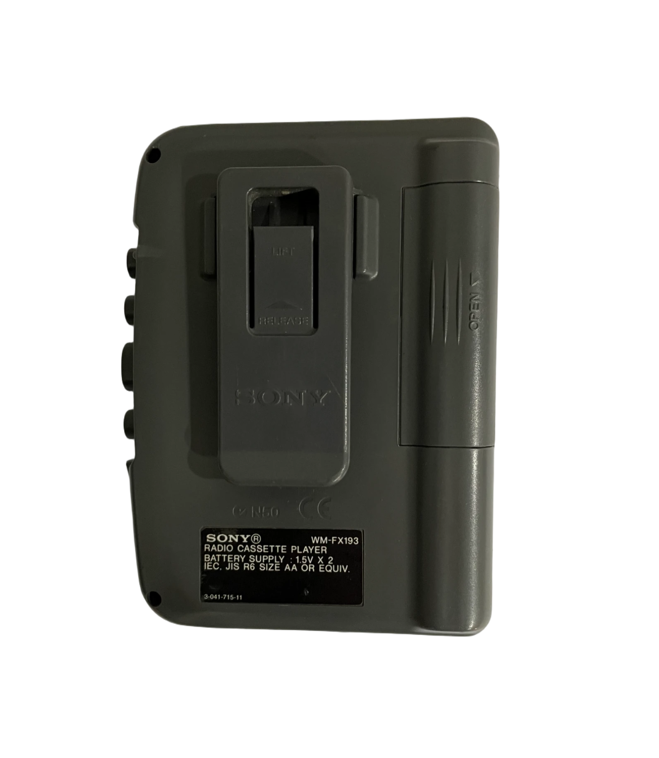 SONY WALKMAN CASSETTE PLAYER