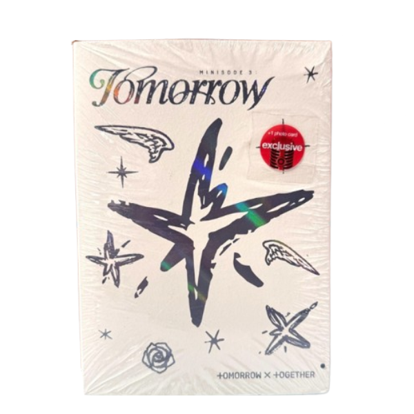 TXT (TOMORROW X TOGETHER) - MINISODE 3 "TOMORROW" Ethereal VER. / Target Exclusive CD