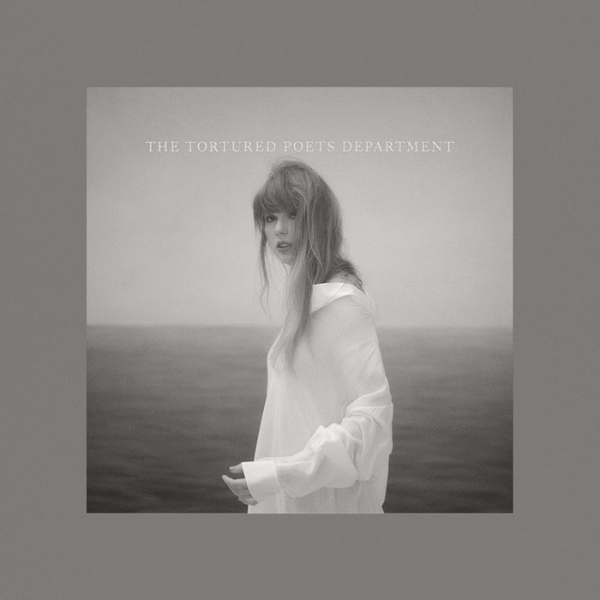 Taylor Swift - The Tortured Poets Department CD ("The Albatross") with Poster!