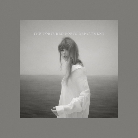 Taylor Swift - The Tortured Poets Department CD ("The Albatross") with Poster!