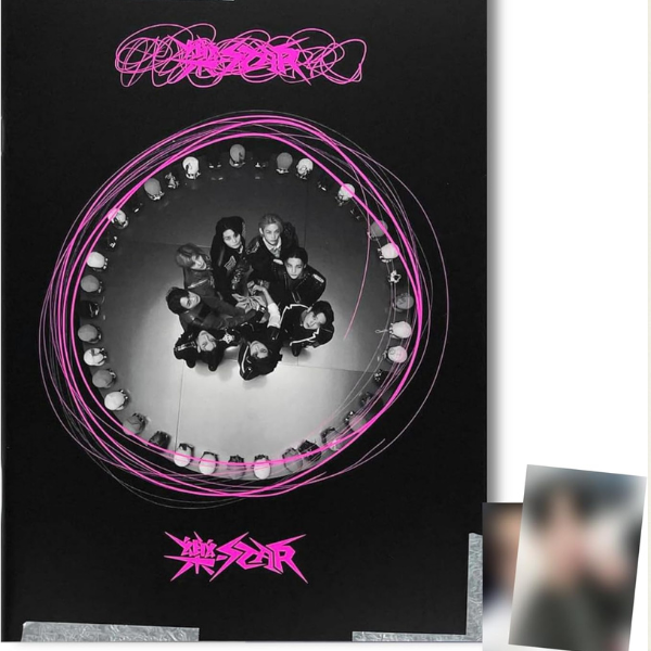 Stray Kids - ROCK-STAR (Roll Ver. Target Exclusive) CD