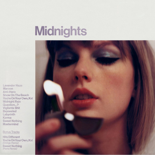 Taylor Swift – Midnights Lavender Edition (w/ 3 Bonus Tracks)