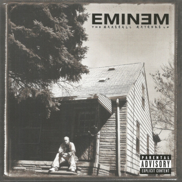 Eminem - The Marshall Mathers LP CD
