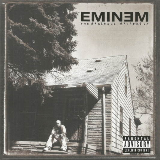 Eminem - The Marshall Mathers LP CD
