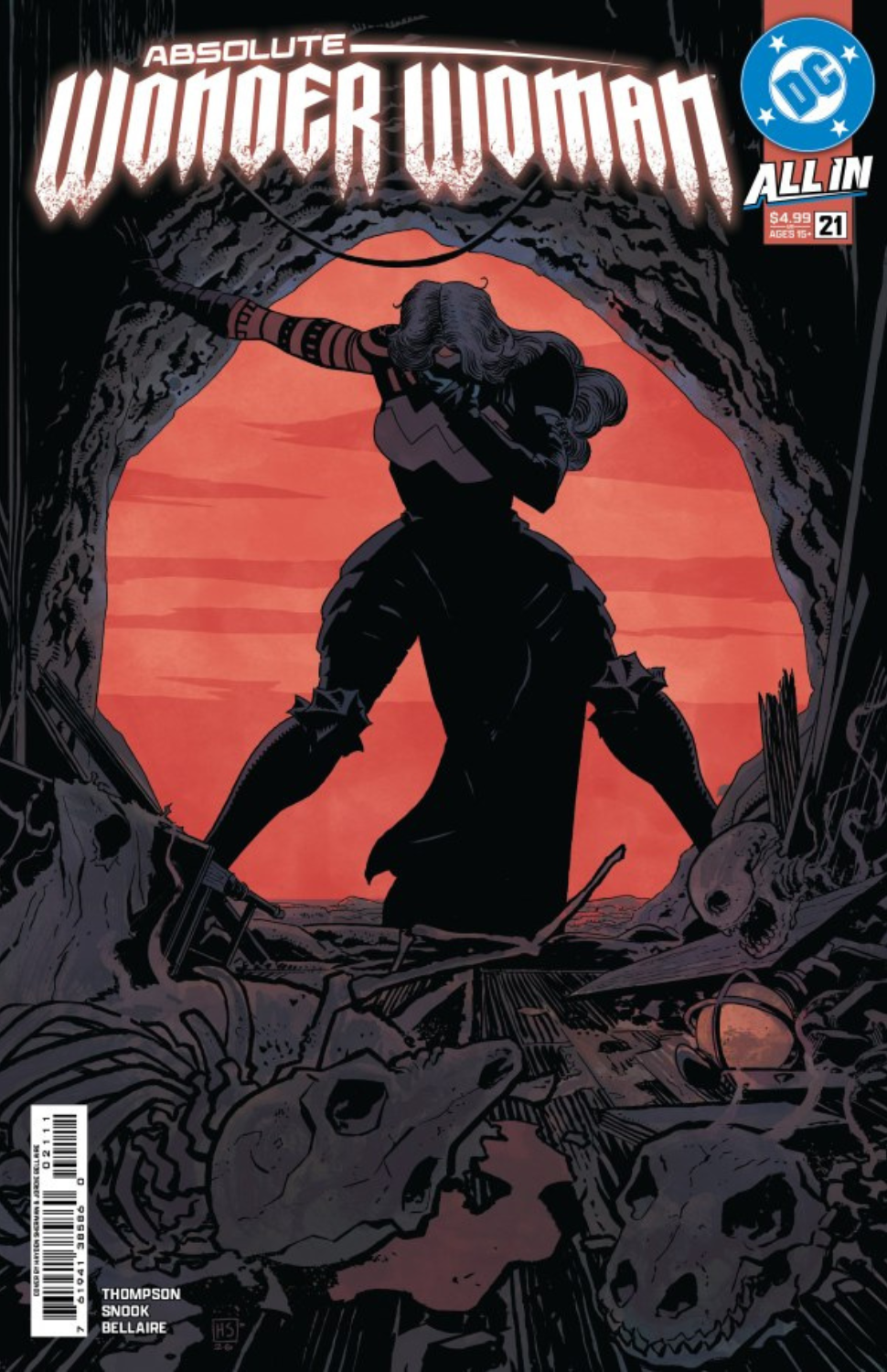 Absolute Wonder Woman #21