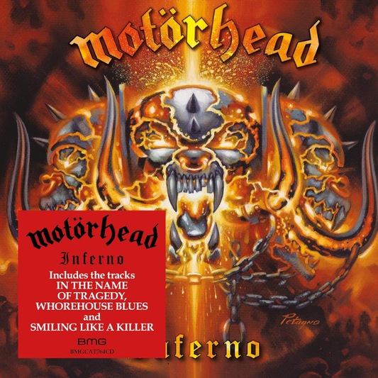 Motörhead - Inferno CD
