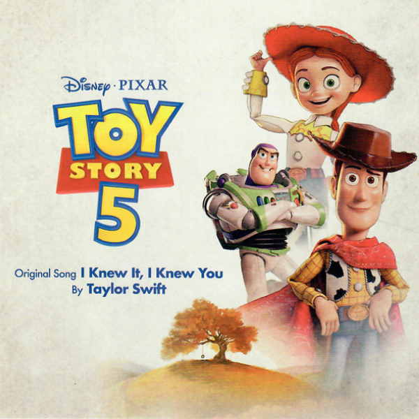 Taylor Swift - I Knew It, I Knew You (from Toy Story 5) CD