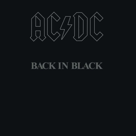 AC/DC - Back in Black Vinyl
