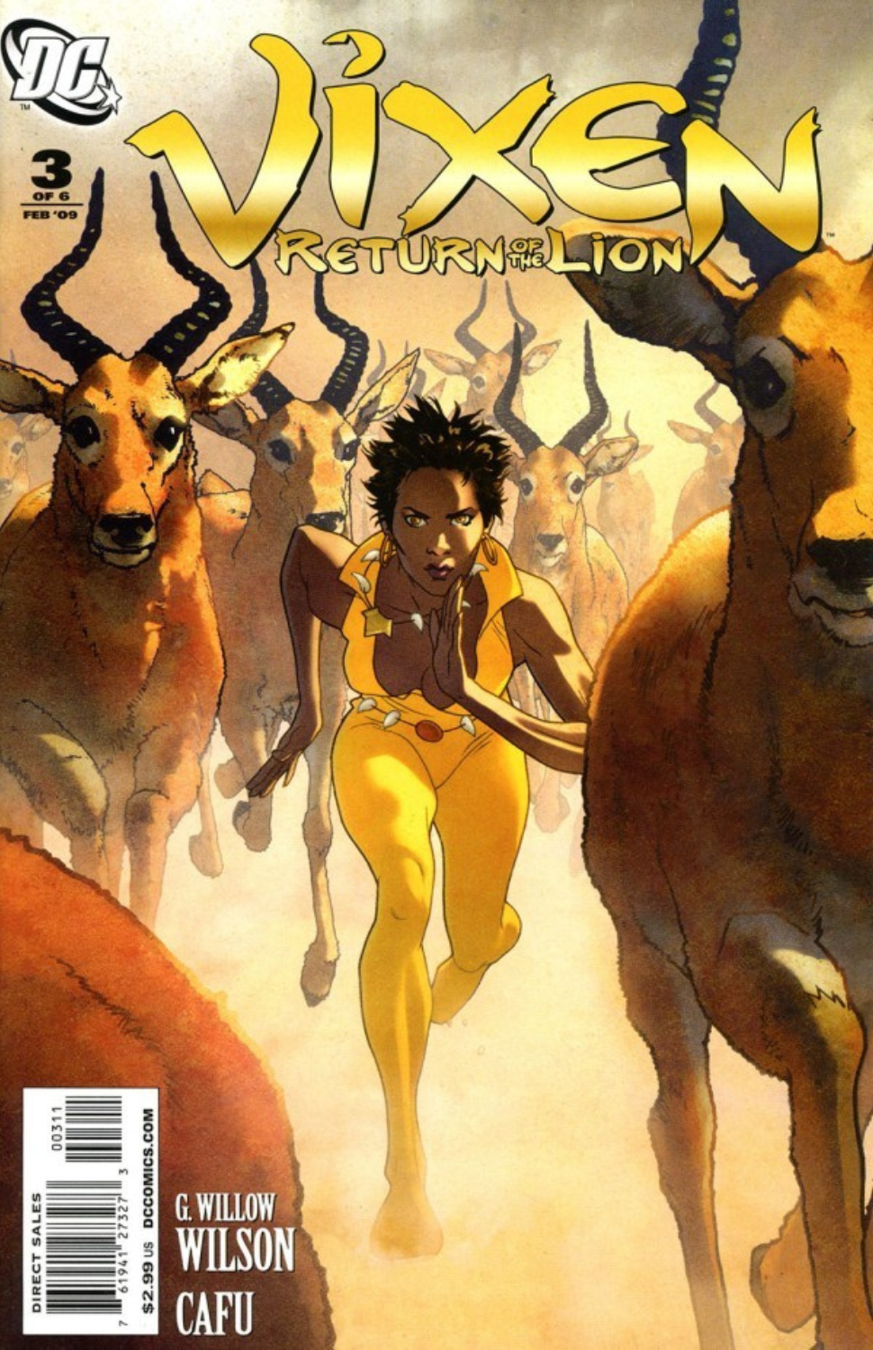 Vixen: Return of the Lion #3