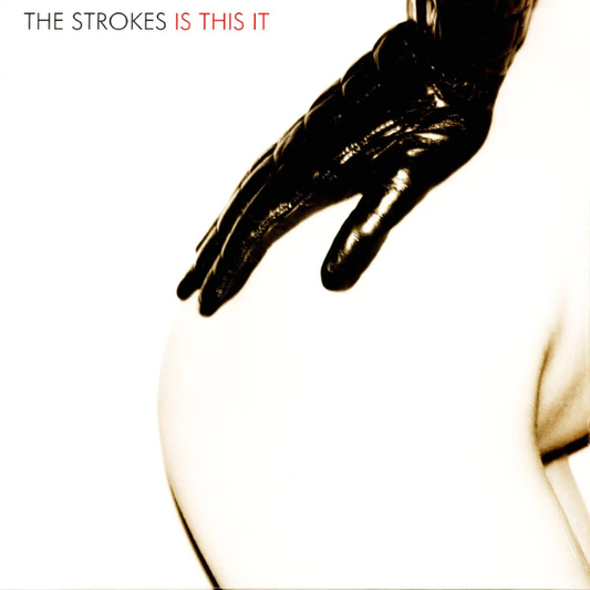 The Strokes - Is This It Transparent Red Vinyl