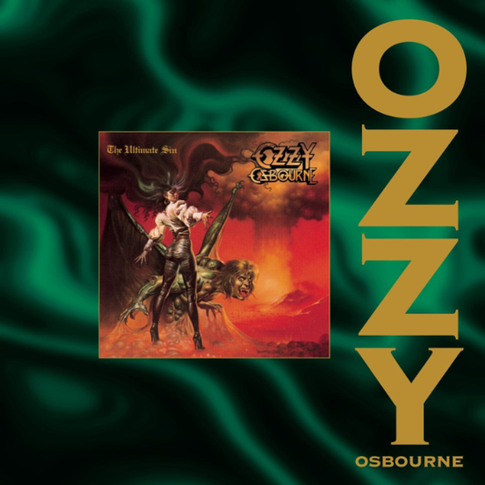 Ozzy Osbourne - The Ultimate Sin Remastered CD