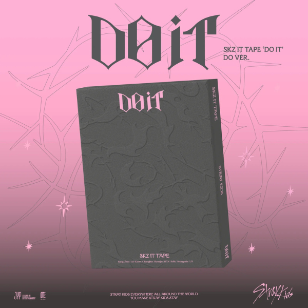 Stray Kids - SKZ IT TAPE ‘DO IT’ ('DO VER.') CD