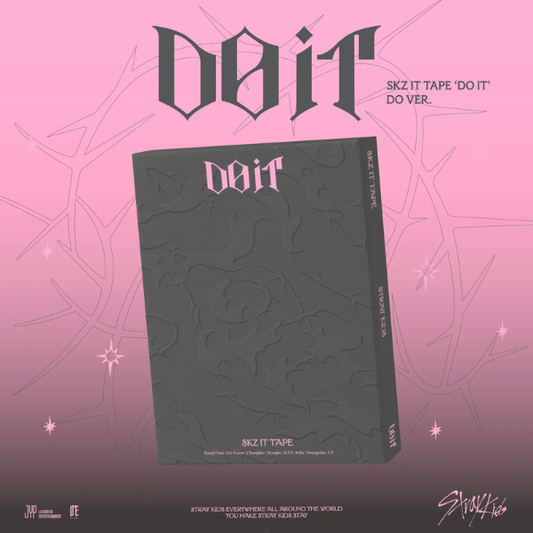 Stray Kids - SKZ IT TAPE ‘DO IT’ ('DO VER.') CD