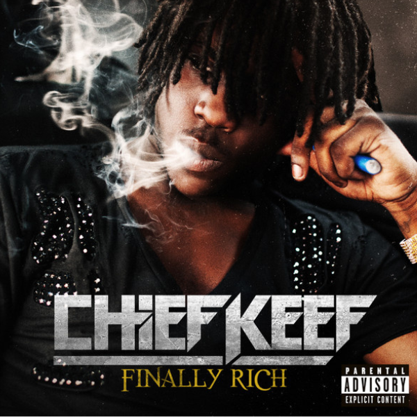 Chief Keef - Finally Rich CD