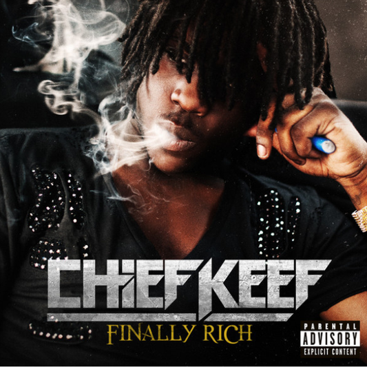 Chief Keef - Finally Rich CD