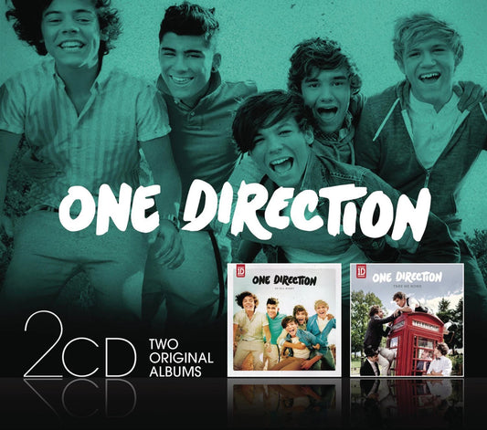 One Direction - Up All Night/Take Me Home CDs Bundle