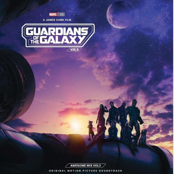Guardians of the Galaxy Vol. 3: Awesome Mix Vol. 3 Soundtracks CD