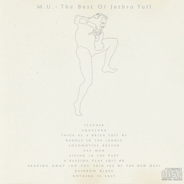 M.U. - The Best of Jethro Tull CD