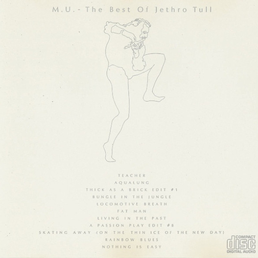 M.U. - The Best of Jethro Tull CD