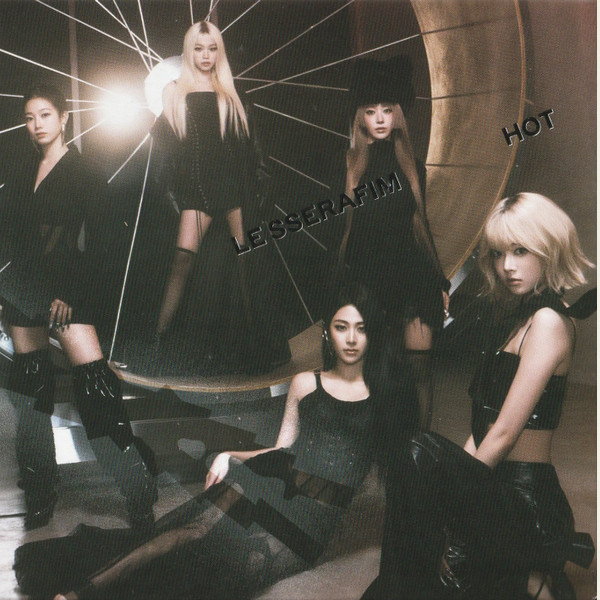 LE SSERAFIM - 5th Mini Album 'HOT' (COMPACT ver.) Group [White Dazzle] CD