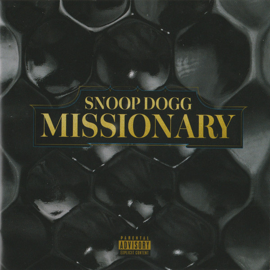 Snoop Dogg - Missionary CD