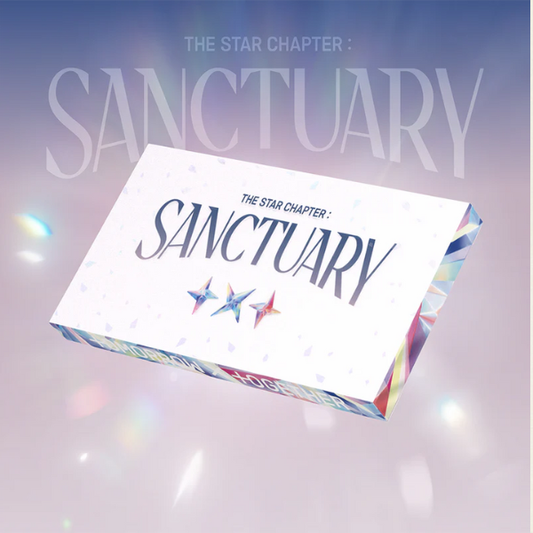 Tomorrow X Together (TXT) - The Star Chapter: SANCTUARY (ANGEL Ver.) CD