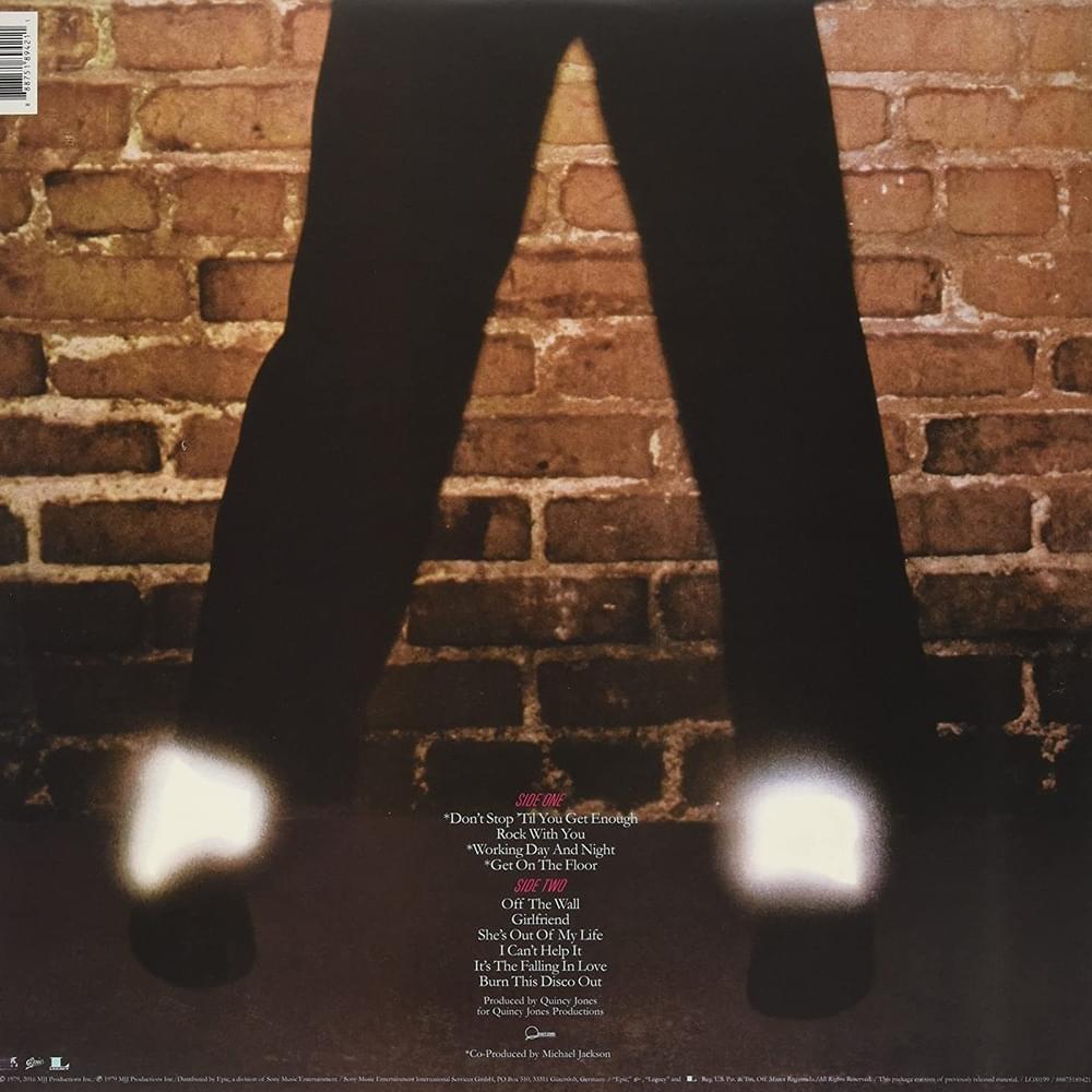 Michael Jackson - Off the Wall Vinyl