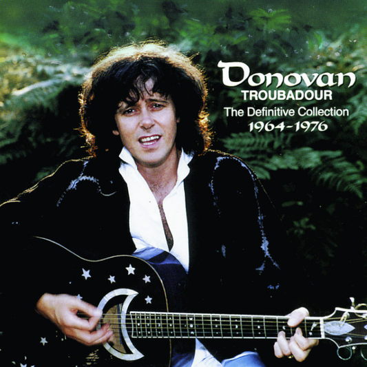 Donovan - Troubadour: The Definitive Collection 1964-1976 2CDs