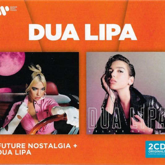 Dua Lipa - Limited Edition Dua Lipa Deluxe + Future Nostalgia 2CDs