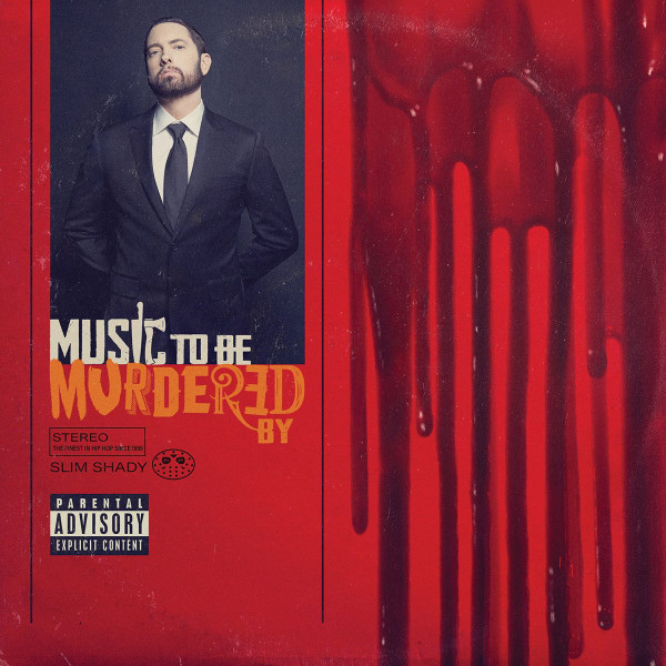 Eminem - Music To Be Murdered By CD