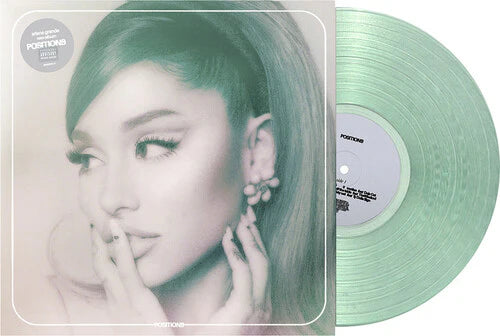 Ariana Grande - Positions Green Vinyl
