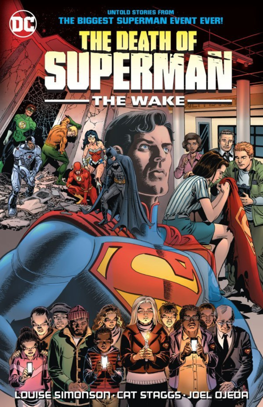 The Death of Superman, Part 1: The Wake TP