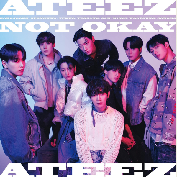 Ateez  - Not Okay (Limited Edition A) CD