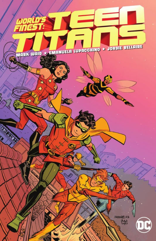 World's Finest Teen Titans HC