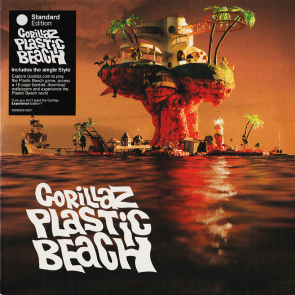 Gorillaz - Plastic Beach CD