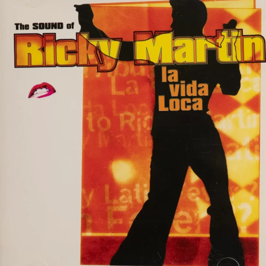 Ricky Martin - Livin' La Vida Loca CD