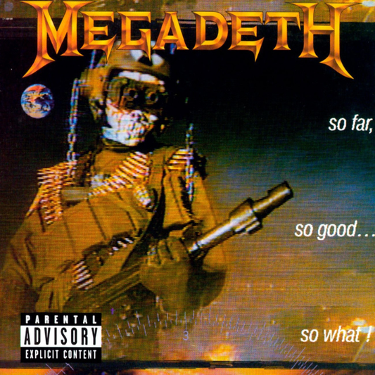 Megadeth - So Far, So Good...So What! CD