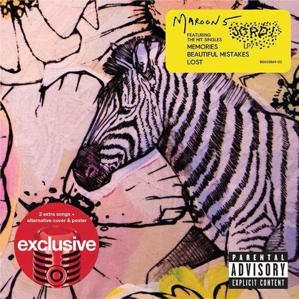 Maroon 5 - Jordi [Deluxe Version with Poster] CD