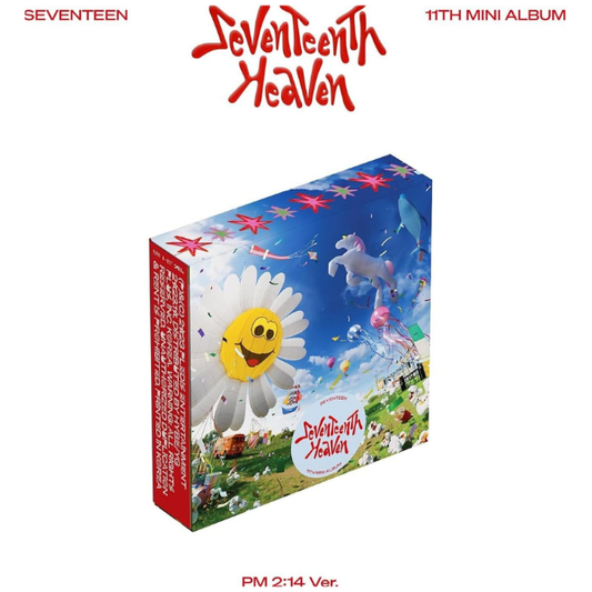SEVENTEEN 11th Mini Album 'SEVENTEENTH HEAVEN' [PM 2:14 Ver.] [Target Exclusive] CD