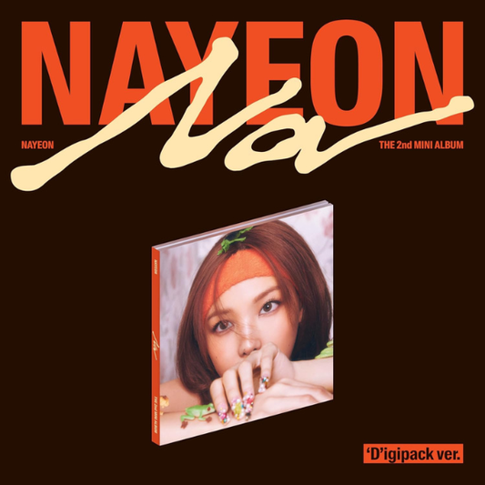 NAYEON (TWICE) - Buy Na ['d'igipack Ver.] CD