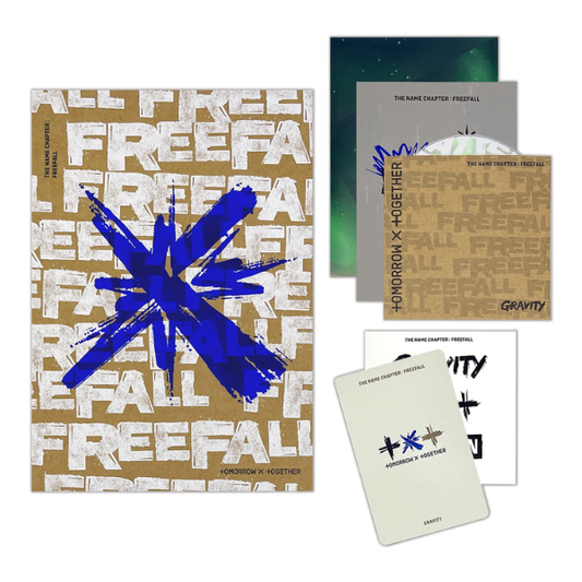 TOMORROW X TOGETHER - The Name Chapter: FREEFALL (GRAVITY) CD