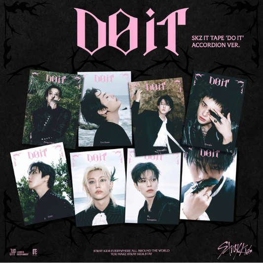 Stray Kids - SKZ IT TAPE ‘DO IT’ ('ACCORDION VER.') [I.N]