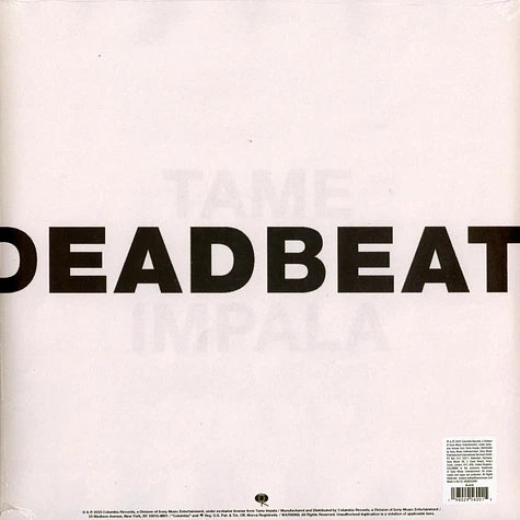 Tame Impala - Deadbeat Double LP Vinyl